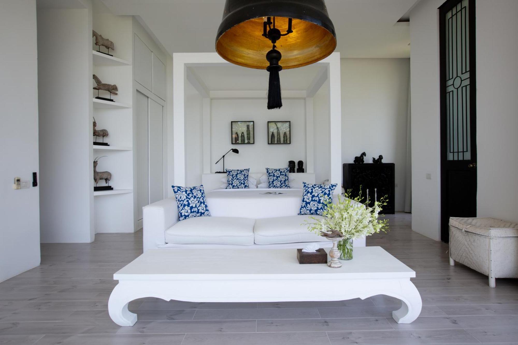 Villa Belle - Fully Serviced Private Sea View Villa With An Award Winning In-House Cook Choeng Mon Exterior photo