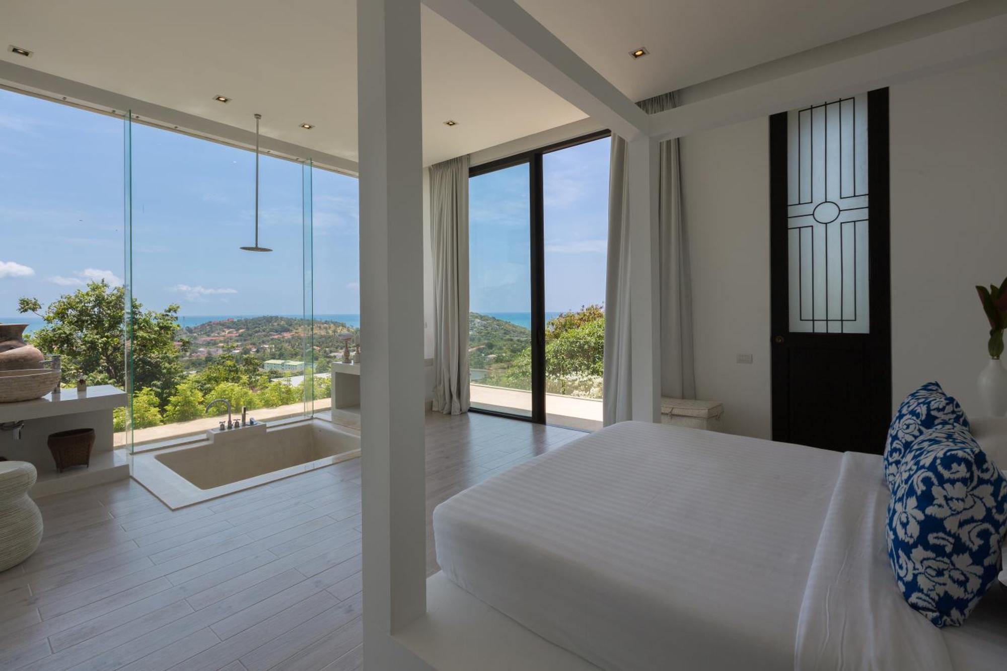 Villa Belle - Fully Serviced Private Sea View Villa With An Award Winning In-House Cook Choeng Mon Exterior photo
