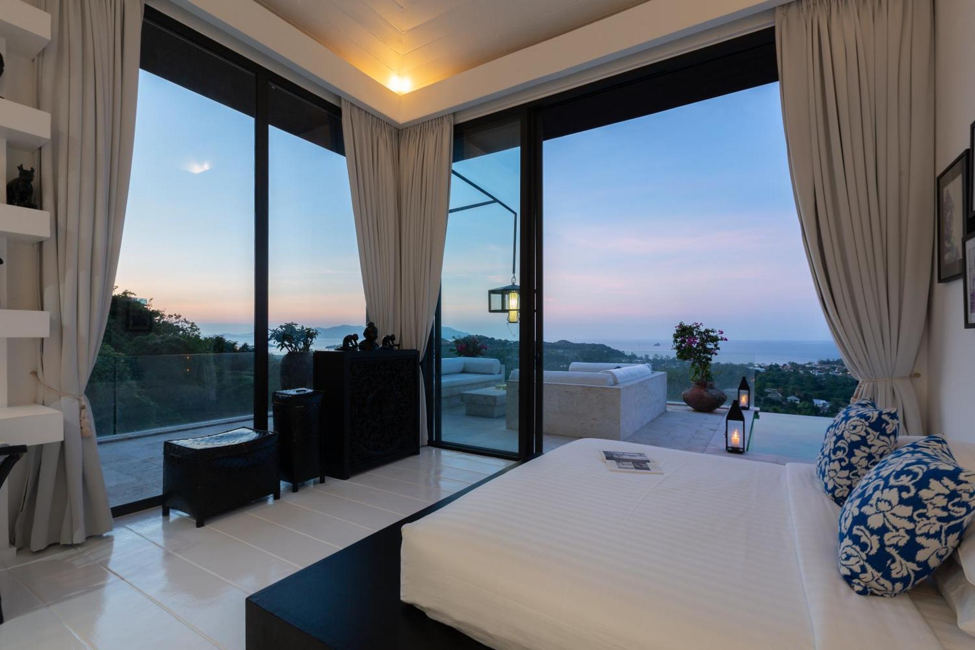 Villa Belle - Fully Serviced Private Sea View Villa With An Award Winning In-House Cook Choeng Mon Exterior photo