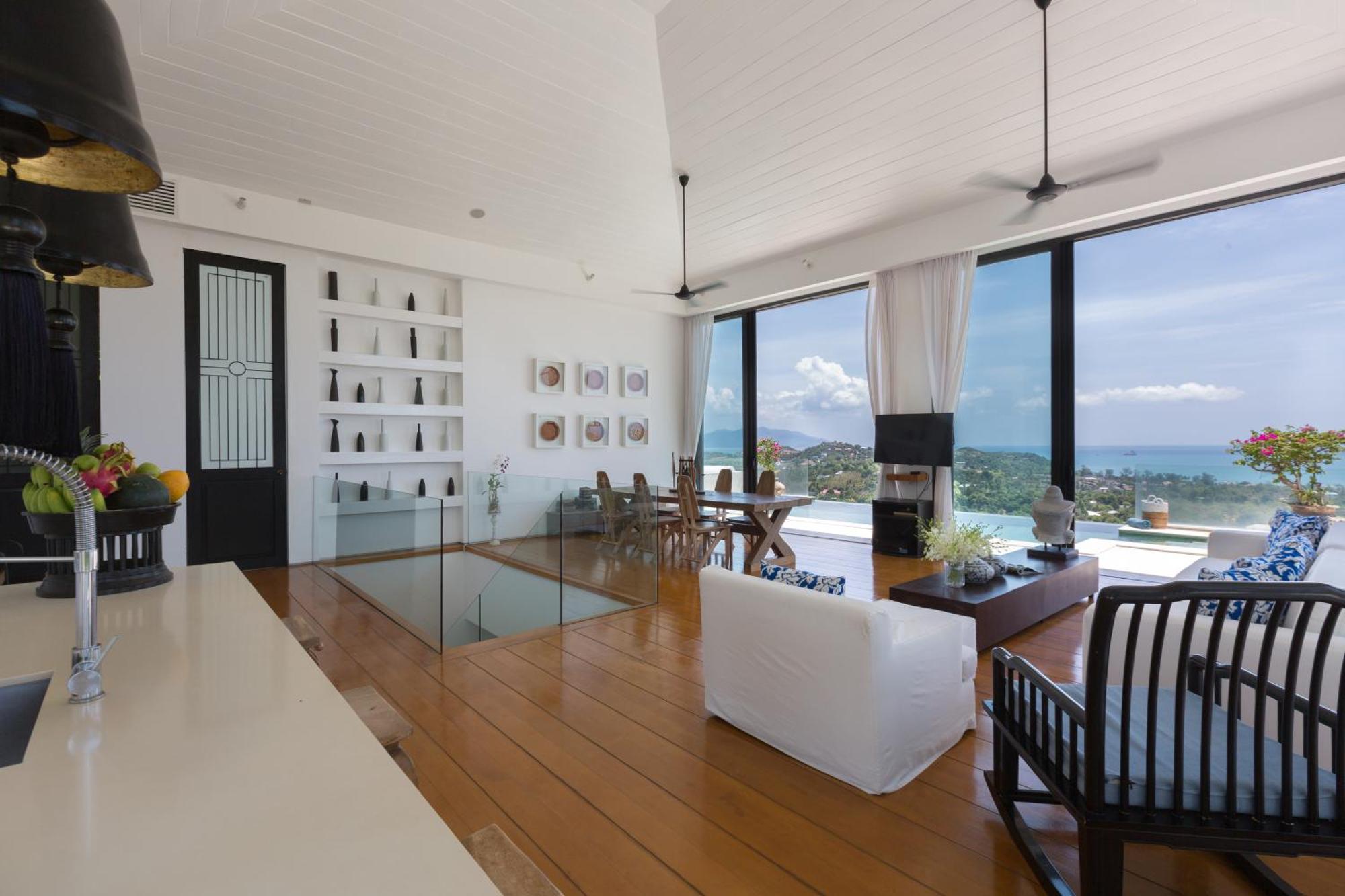 Villa Belle - Fully Serviced Private Sea View Villa With An Award Winning In-House Cook Choeng Mon Exterior photo
