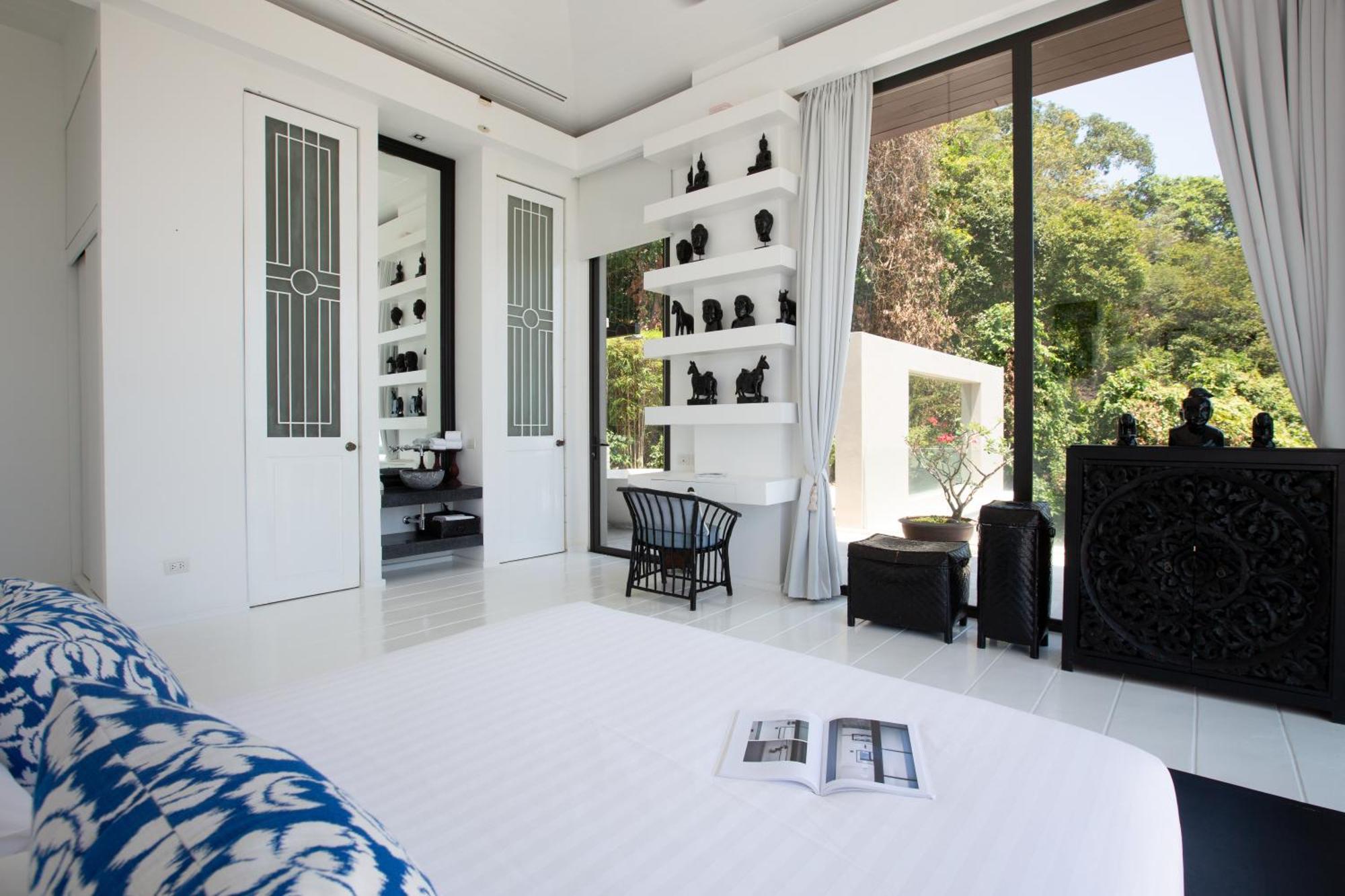 Villa Belle - Fully Serviced Private Sea View Villa With An Award Winning In-House Cook Choeng Mon Exterior photo