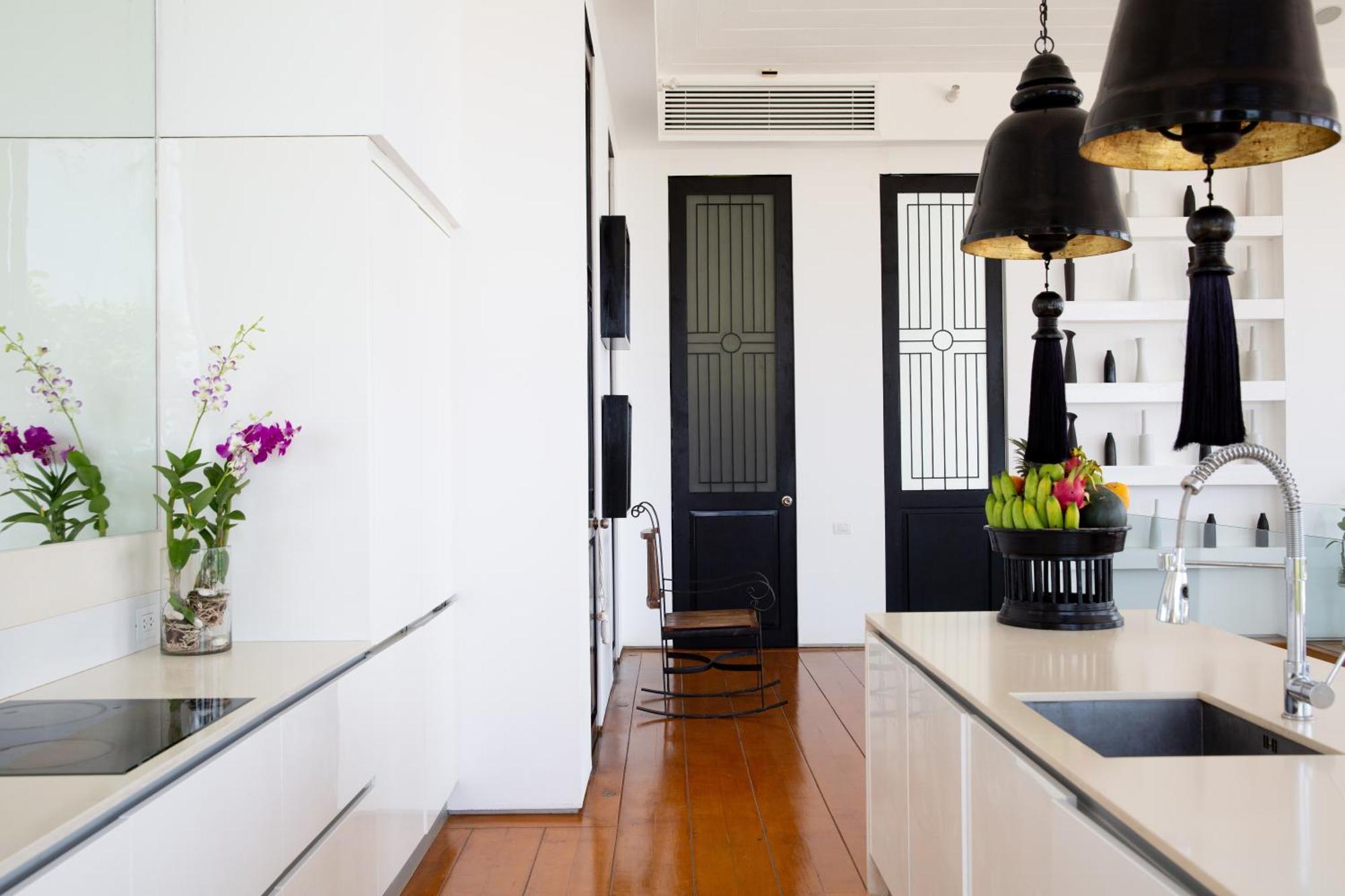 Villa Belle - Fully Serviced Private Sea View Villa With An Award Winning In-House Cook Choeng Mon Exterior photo