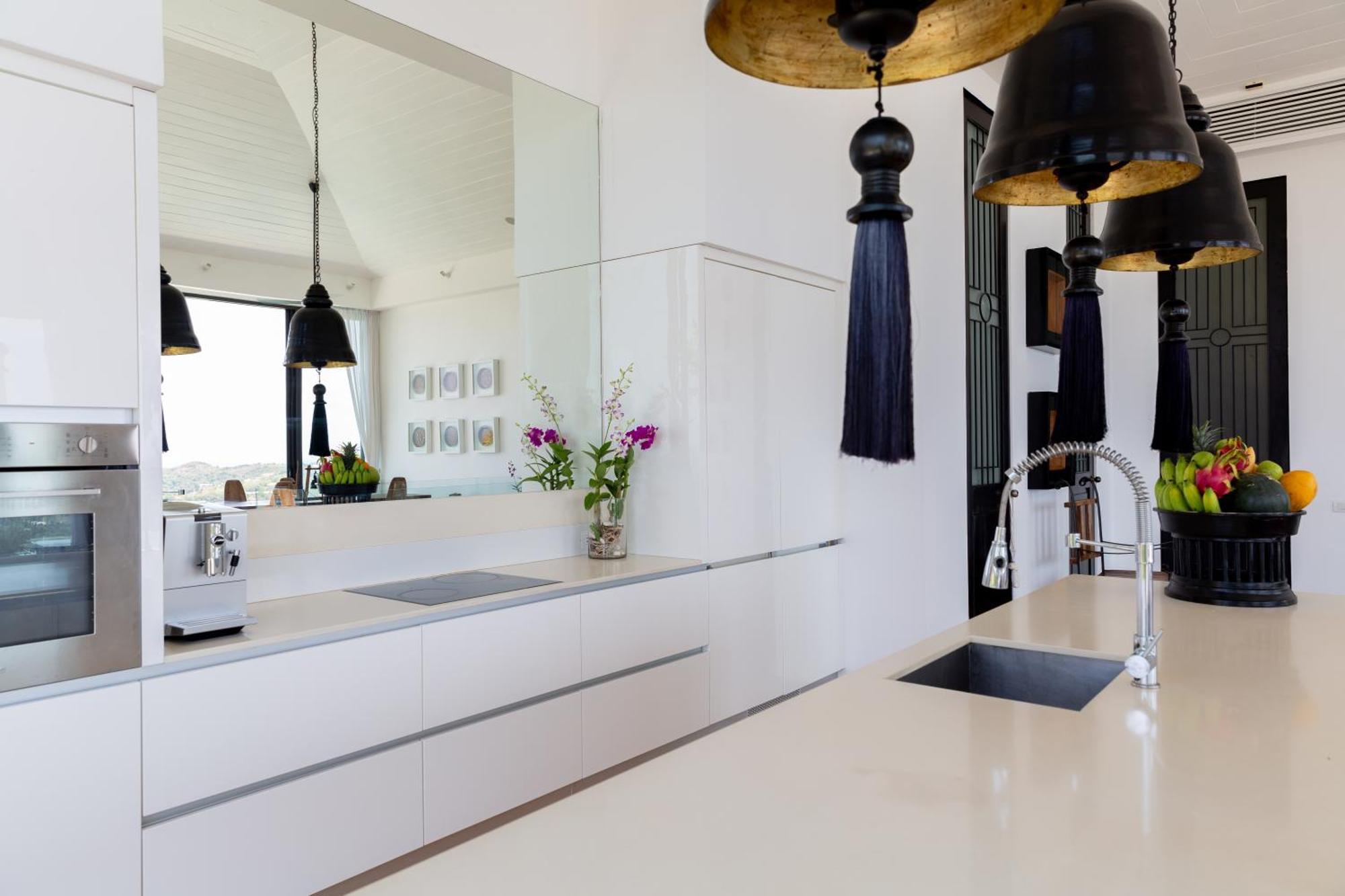 Villa Belle - Fully Serviced Private Sea View Villa With An Award Winning In-House Cook Choeng Mon Exterior photo