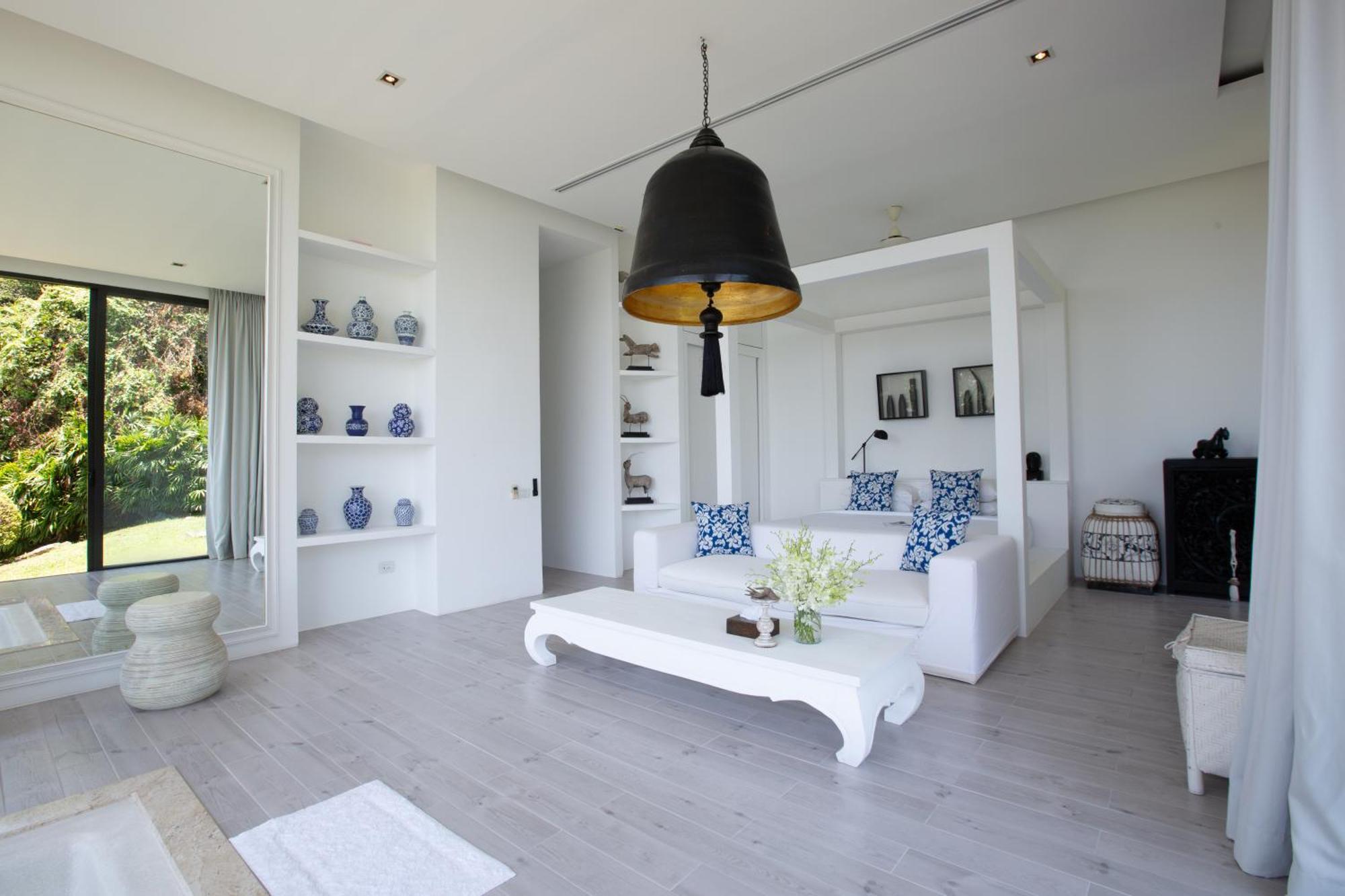 Villa Belle - Fully Serviced Private Sea View Villa With An Award Winning In-House Cook Choeng Mon Exterior photo