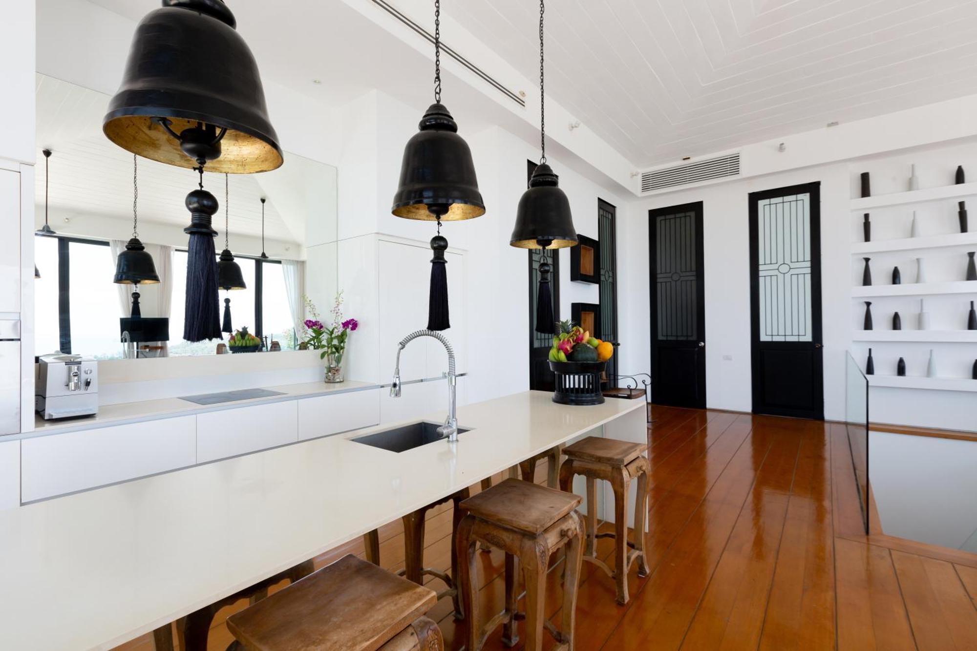 Villa Belle - Fully Serviced Private Sea View Villa With An Award Winning In-House Cook Choeng Mon Exterior photo