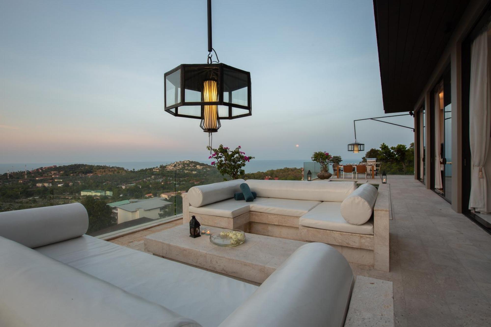 Villa Belle - Fully Serviced Private Sea View Villa With An Award Winning In-House Cook Choeng Mon Exterior photo