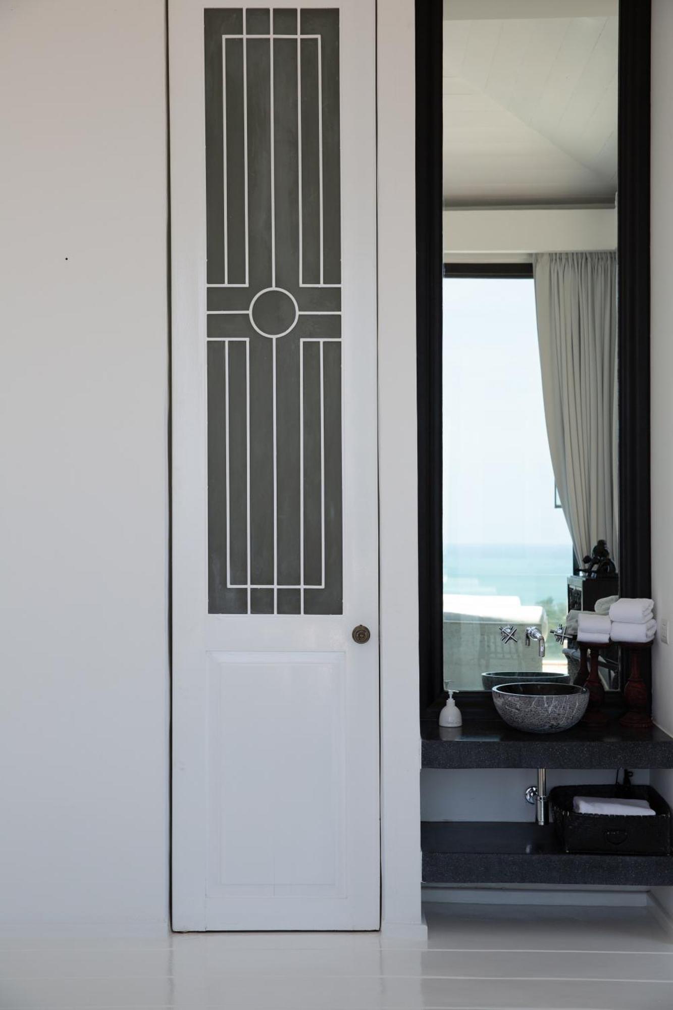 Villa Belle - Fully Serviced Private Sea View Villa With An Award Winning In-House Cook Choeng Mon Exterior photo