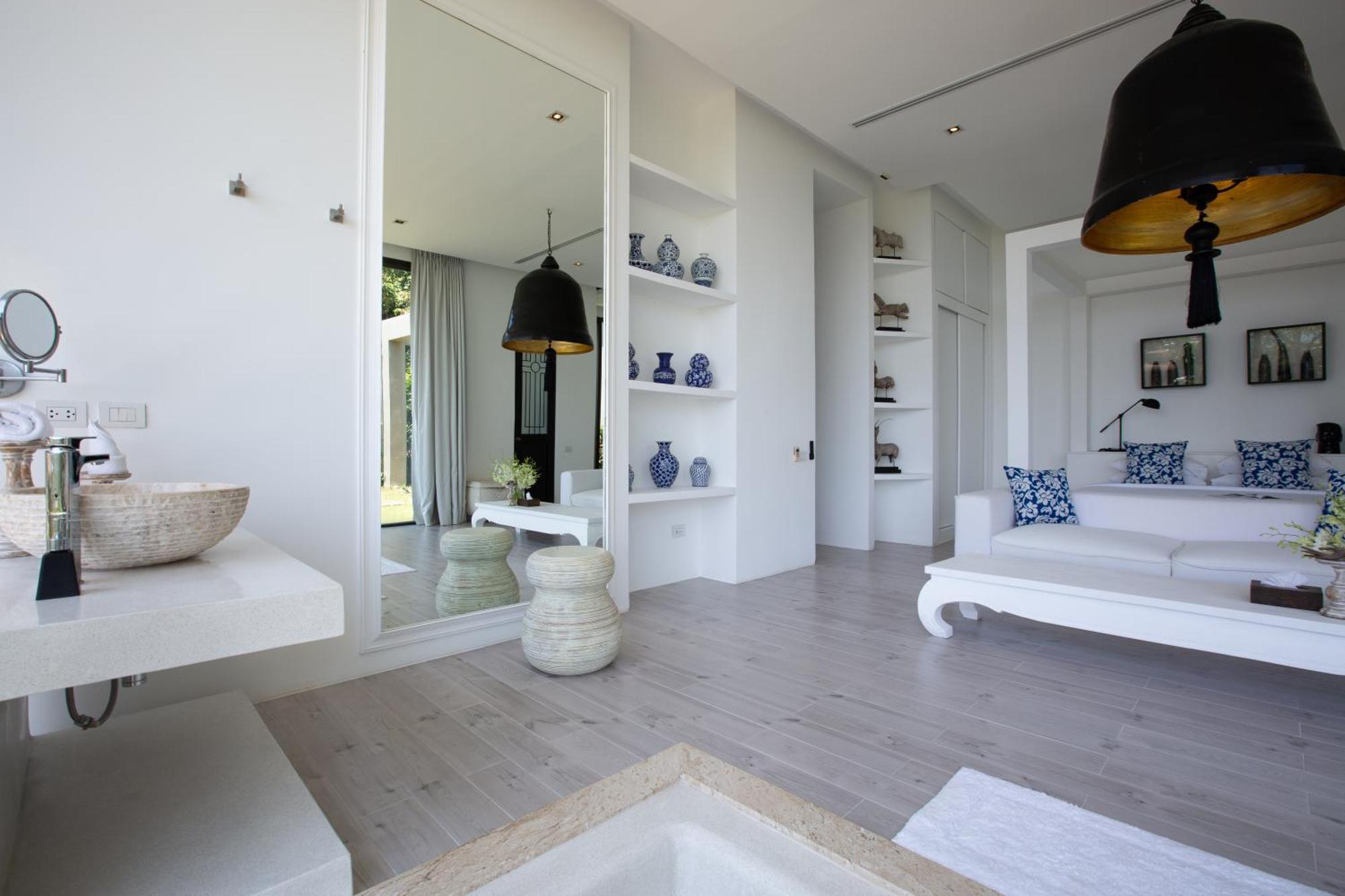 Villa Belle - Fully Serviced Private Sea View Villa With An Award Winning In-House Cook Choeng Mon Exterior photo