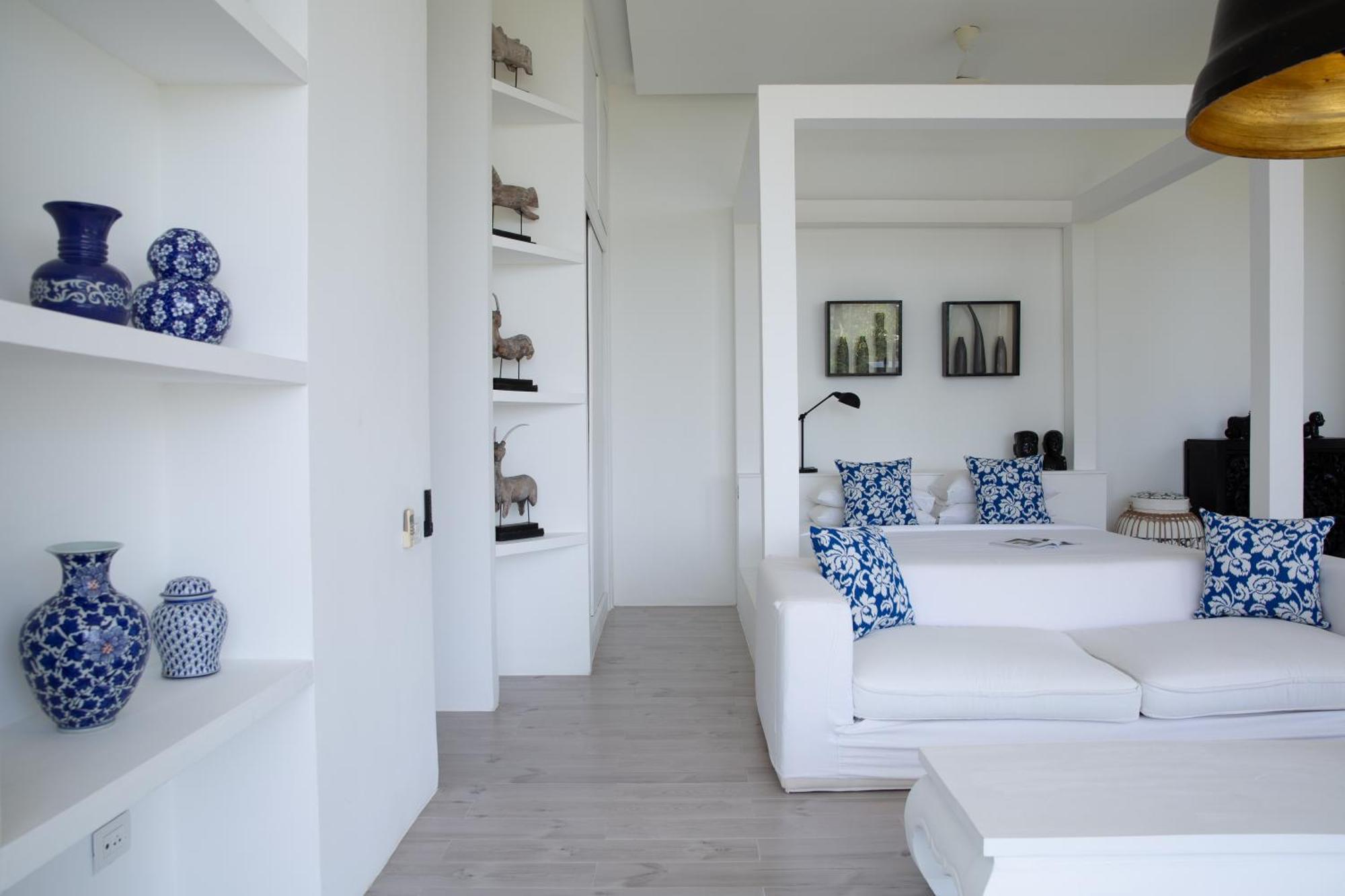 Villa Belle - Fully Serviced Private Sea View Villa With An Award Winning In-House Cook Choeng Mon Exterior photo
