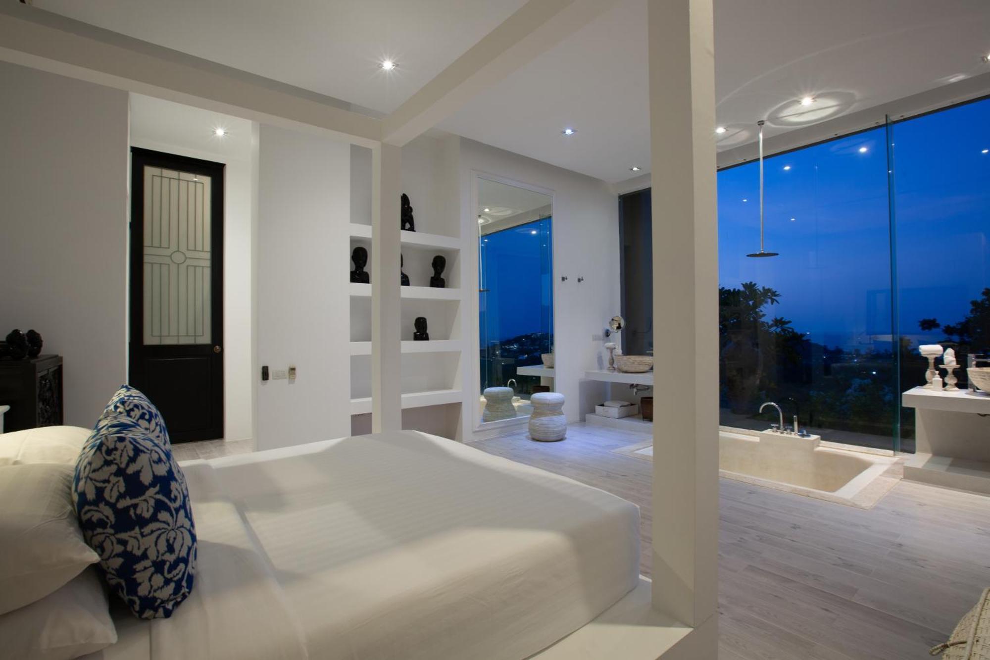 Villa Belle - Fully Serviced Private Sea View Villa With An Award Winning In-House Cook Choeng Mon Exterior photo