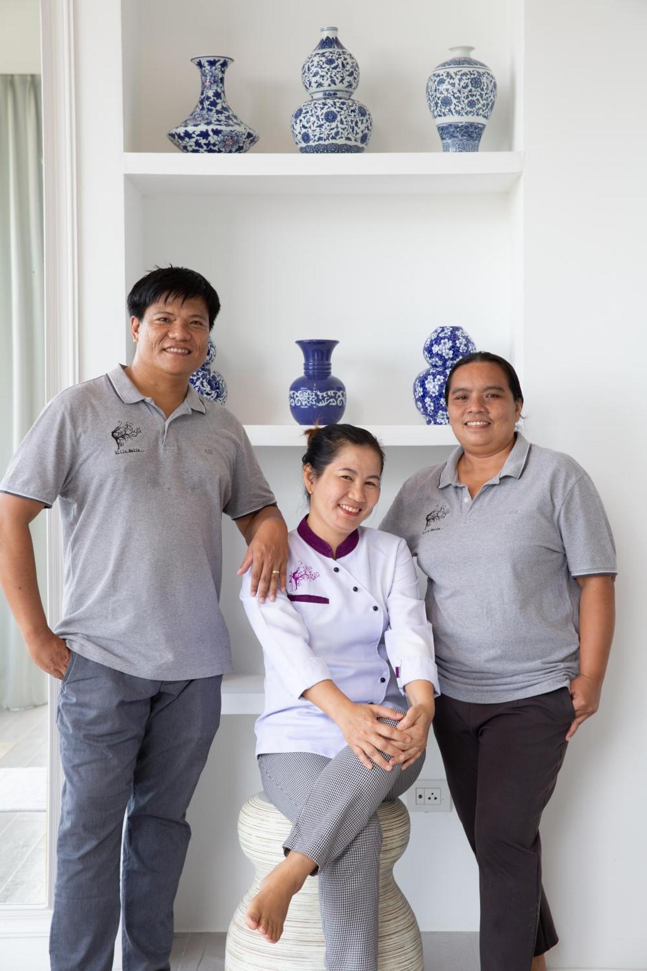 Villa Belle - Fully Serviced Private Sea View Villa With An Award Winning In-House Cook Choeng Mon Exterior photo