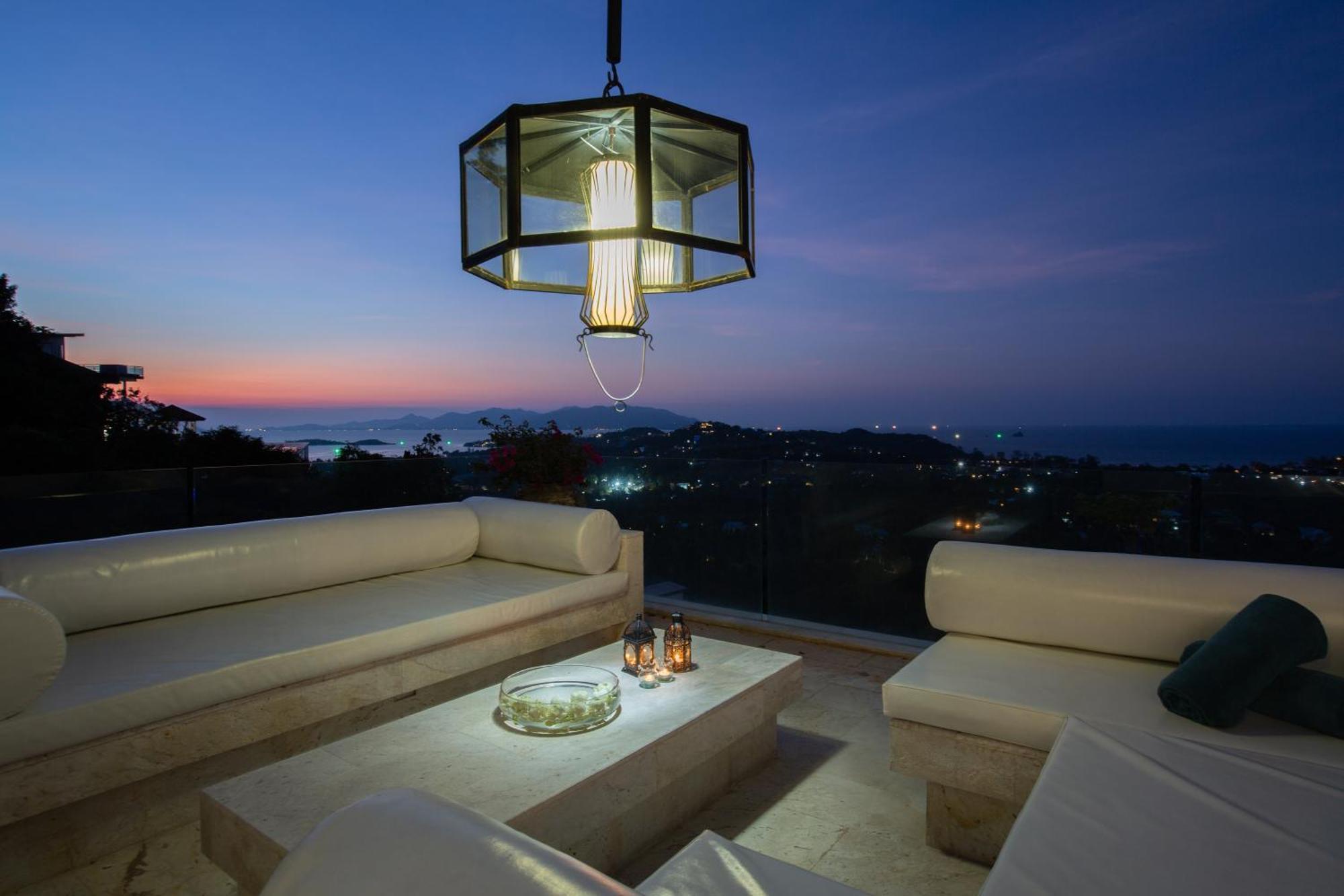 Villa Belle - Fully Serviced Private Sea View Villa With An Award Winning In-House Cook Choeng Mon Exterior photo