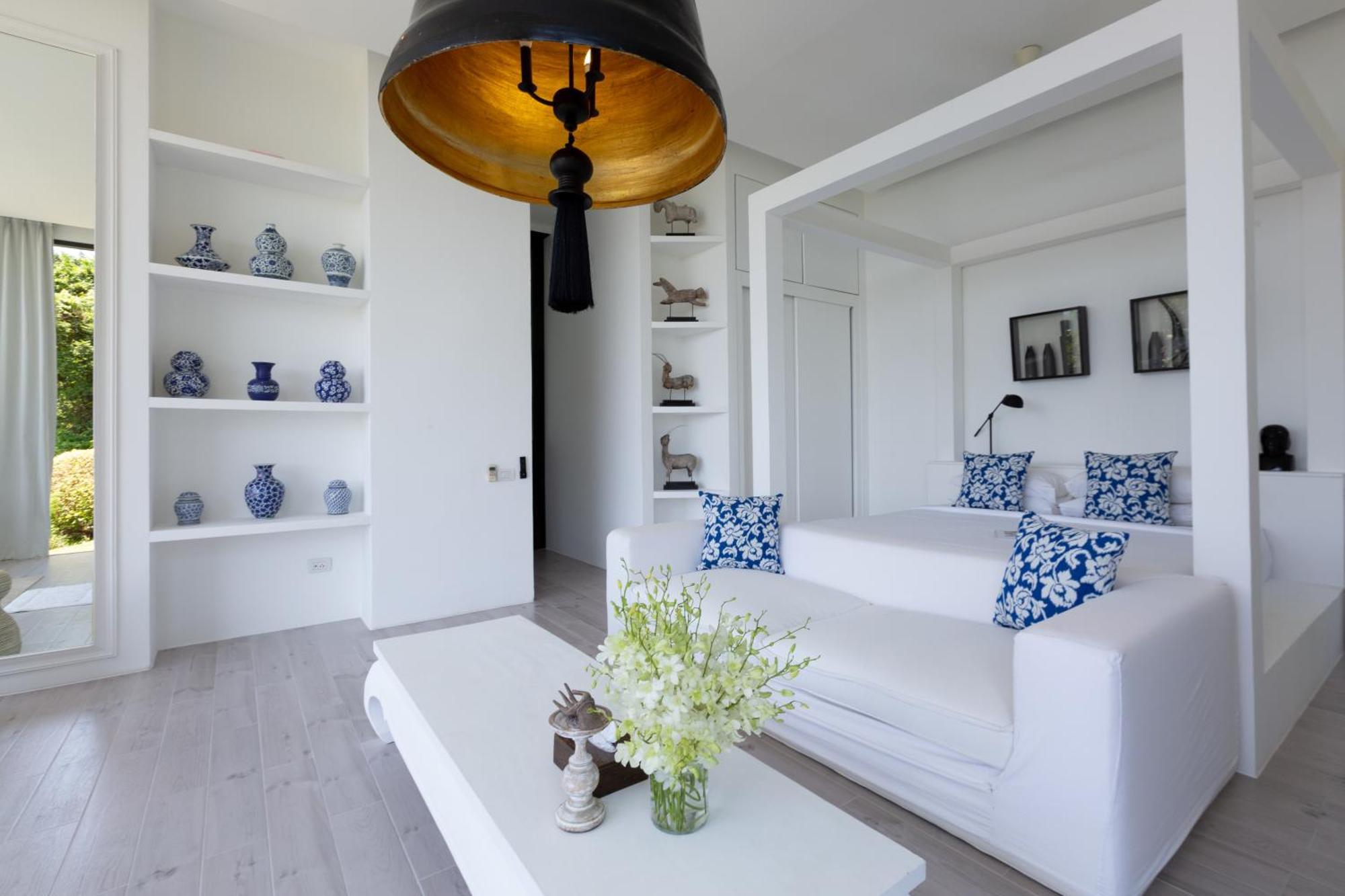 Villa Belle - Fully Serviced Private Sea View Villa With An Award Winning In-House Cook Choeng Mon Exterior photo