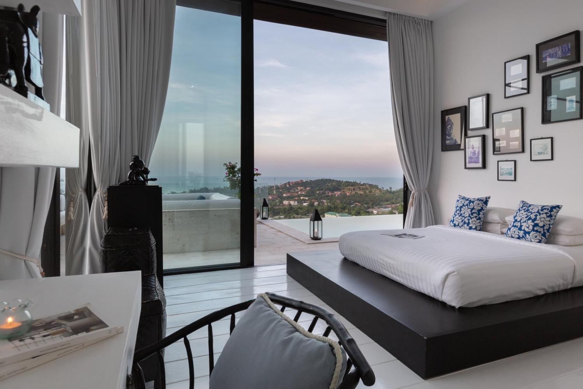 Villa Belle - Fully Serviced Private Sea View Villa With An Award Winning In-House Cook Choeng Mon Exterior photo
