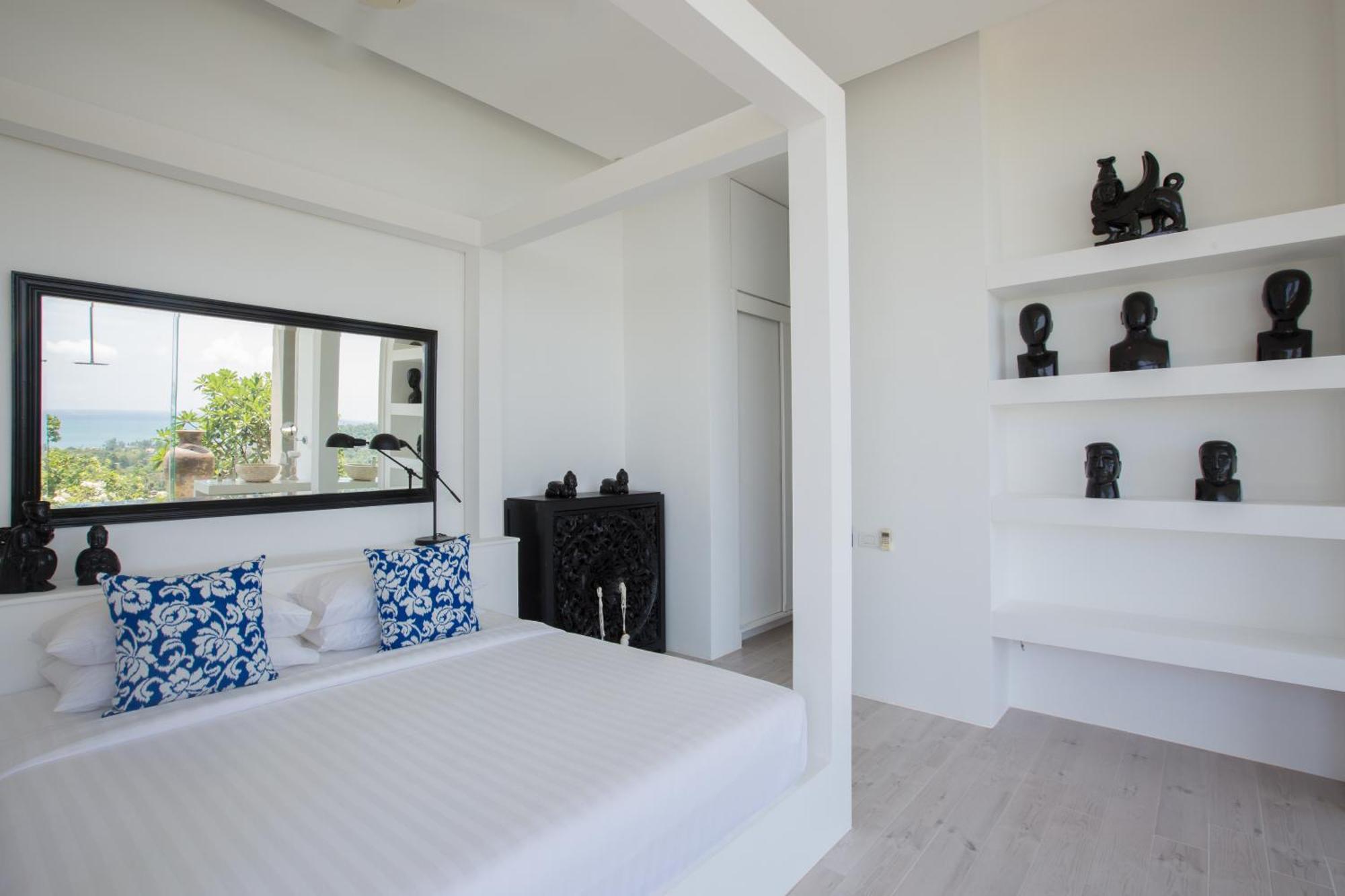 Villa Belle - Fully Serviced Private Sea View Villa With An Award Winning In-House Cook Choeng Mon Exterior photo