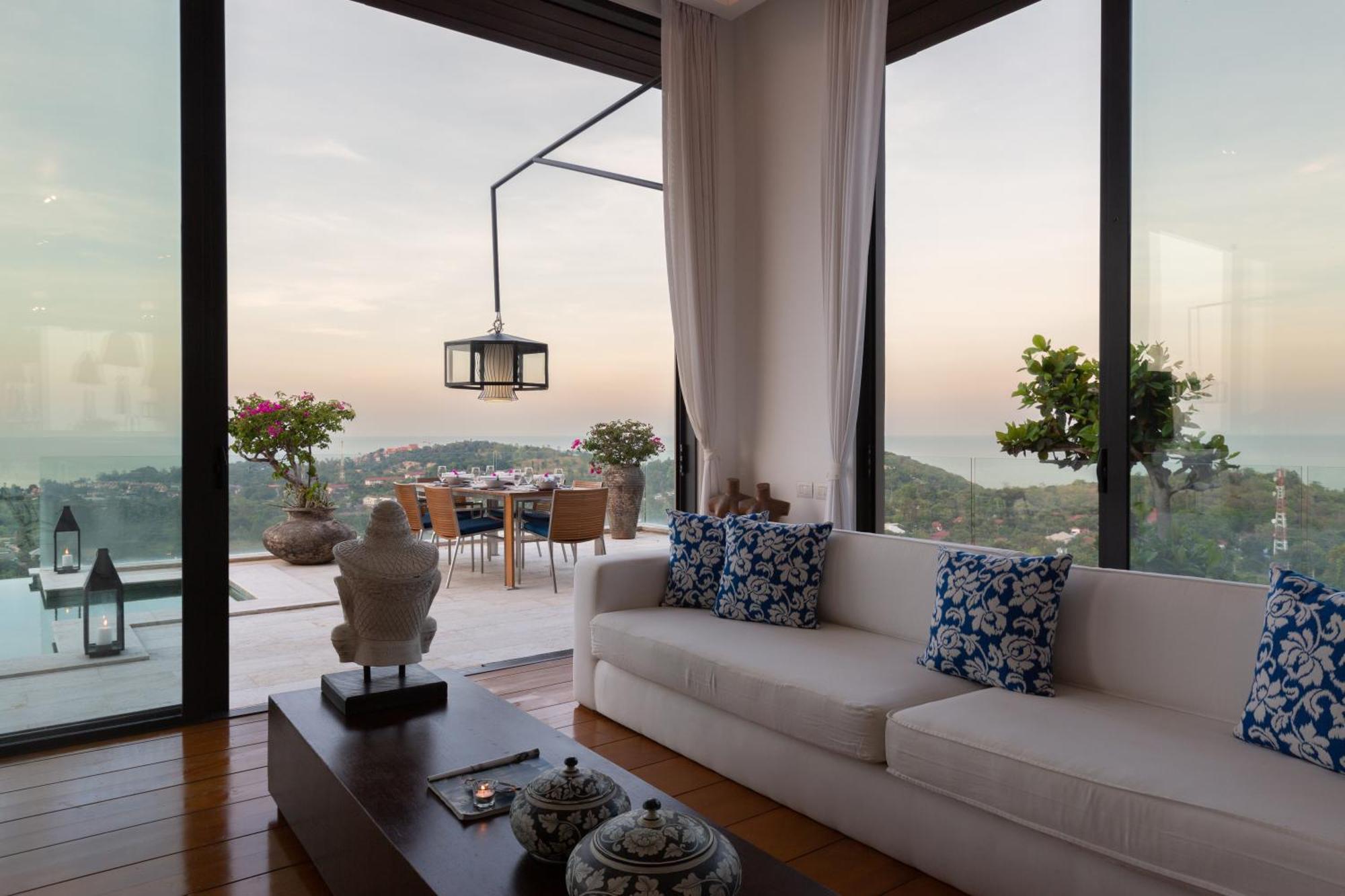 Villa Belle - Fully Serviced Private Sea View Villa With An Award Winning In-House Cook Choeng Mon Exterior photo