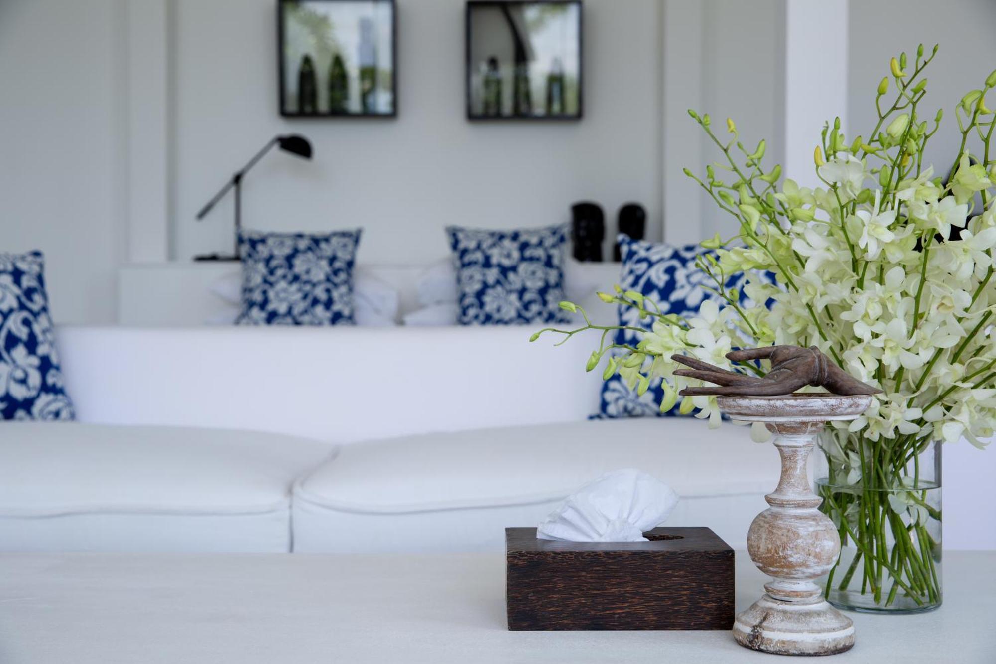 Villa Belle - Fully Serviced Private Sea View Villa With An Award Winning In-House Cook Choeng Mon Exterior photo