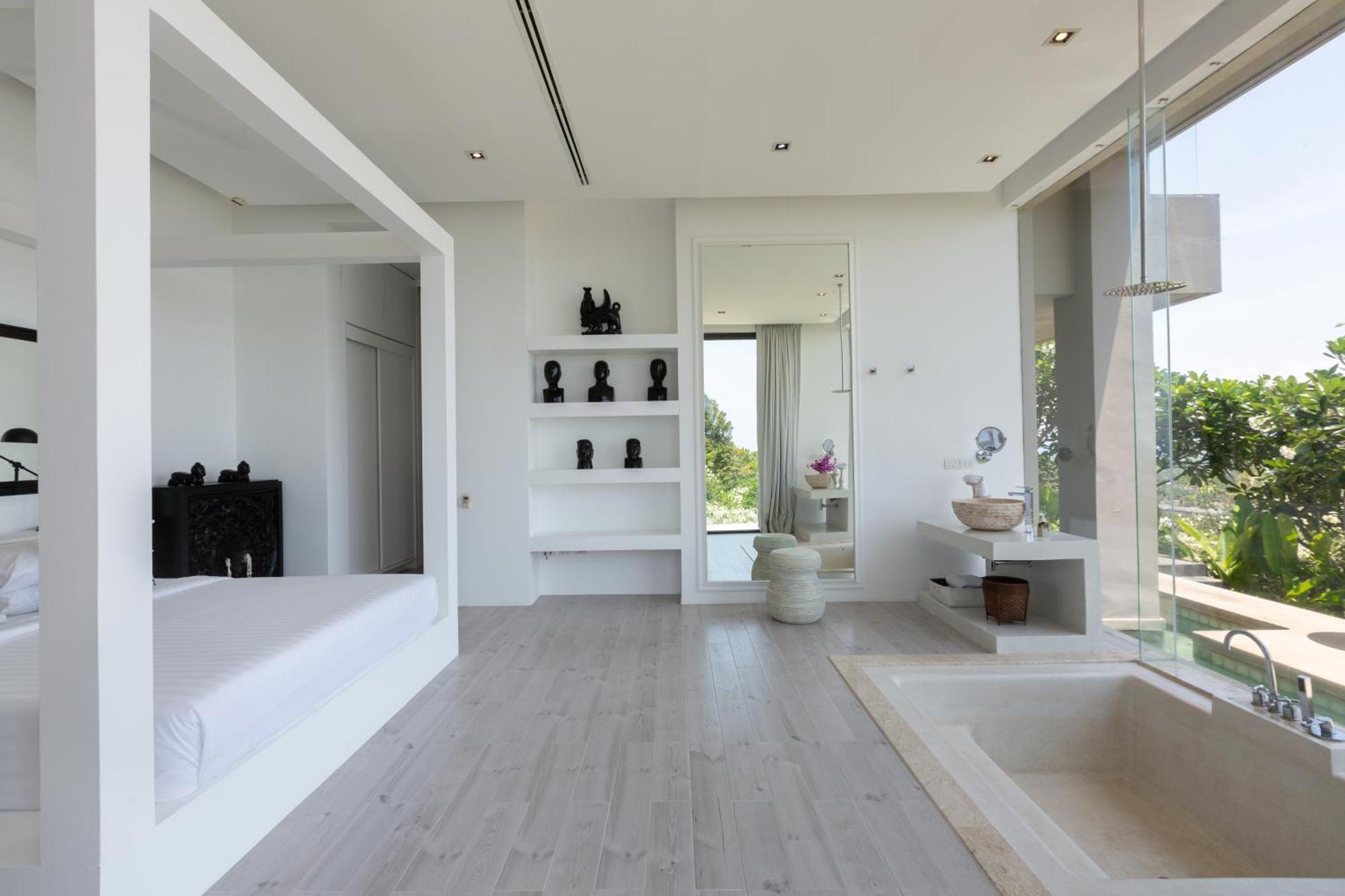 Villa Belle - Fully Serviced Private Sea View Villa With An Award Winning In-House Cook Choeng Mon Exterior photo