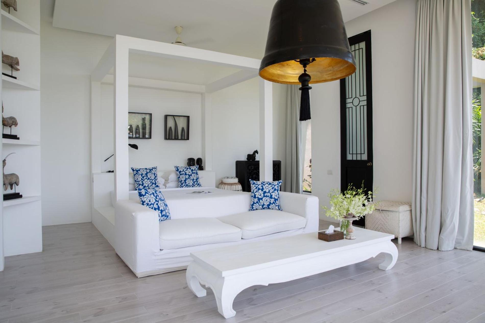 Villa Belle - Fully Serviced Private Sea View Villa With An Award Winning In-House Cook Choeng Mon Exterior photo