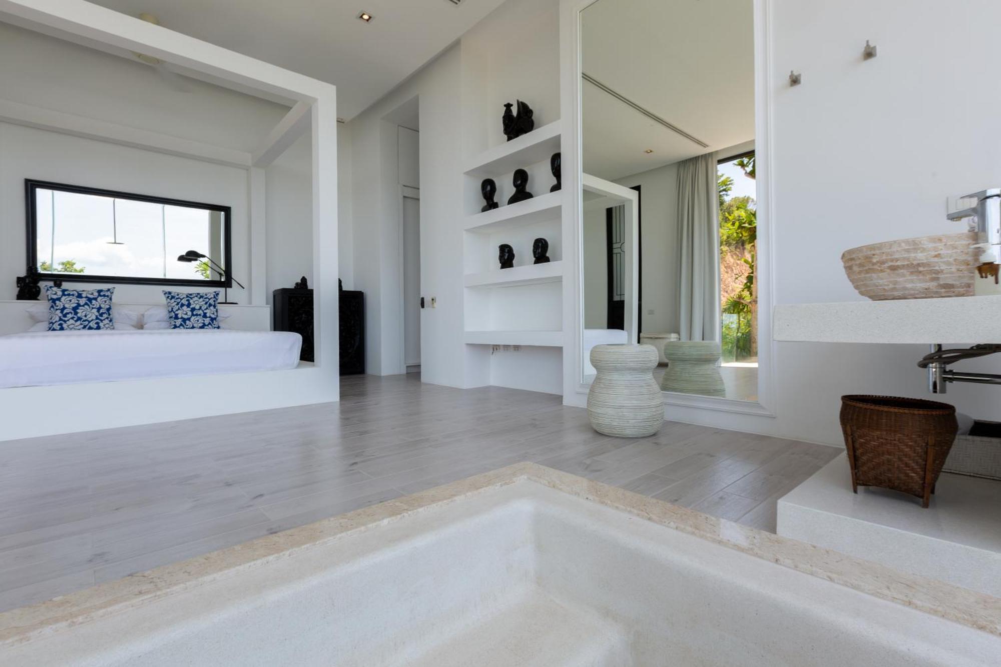 Villa Belle - Fully Serviced Private Sea View Villa With An Award Winning In-House Cook Choeng Mon Exterior photo