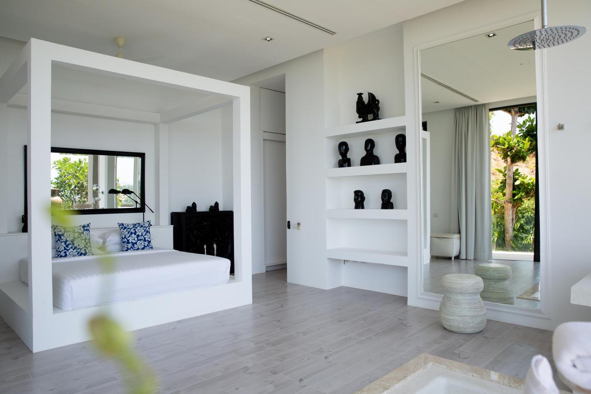 Villa Belle - Fully Serviced Private Sea View Villa With An Award Winning In-House Cook Choeng Mon Exterior photo