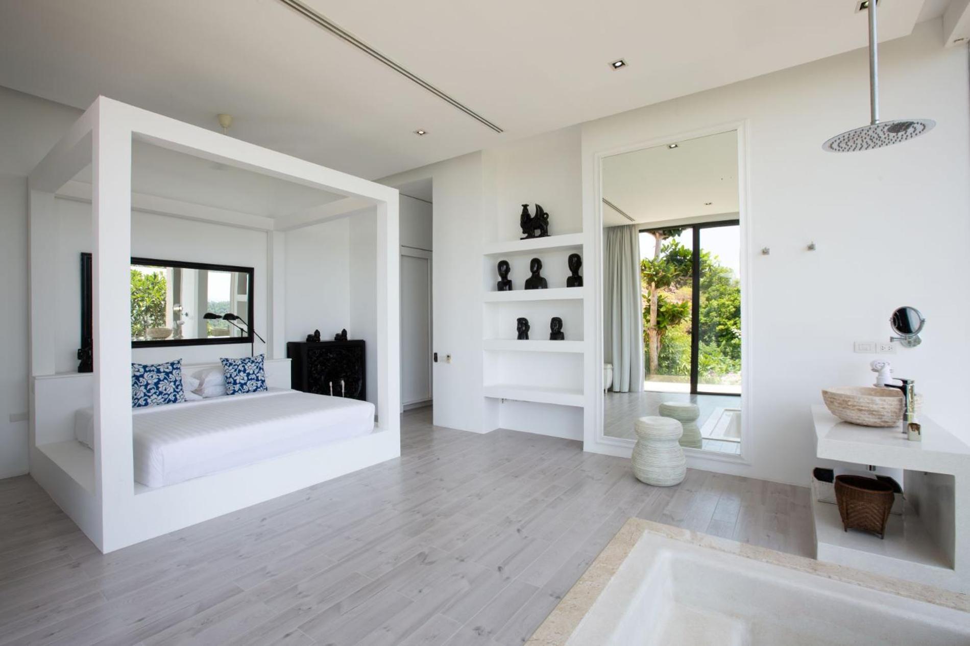 Villa Belle - Fully Serviced Private Sea View Villa With An Award Winning In-House Cook Choeng Mon Exterior photo