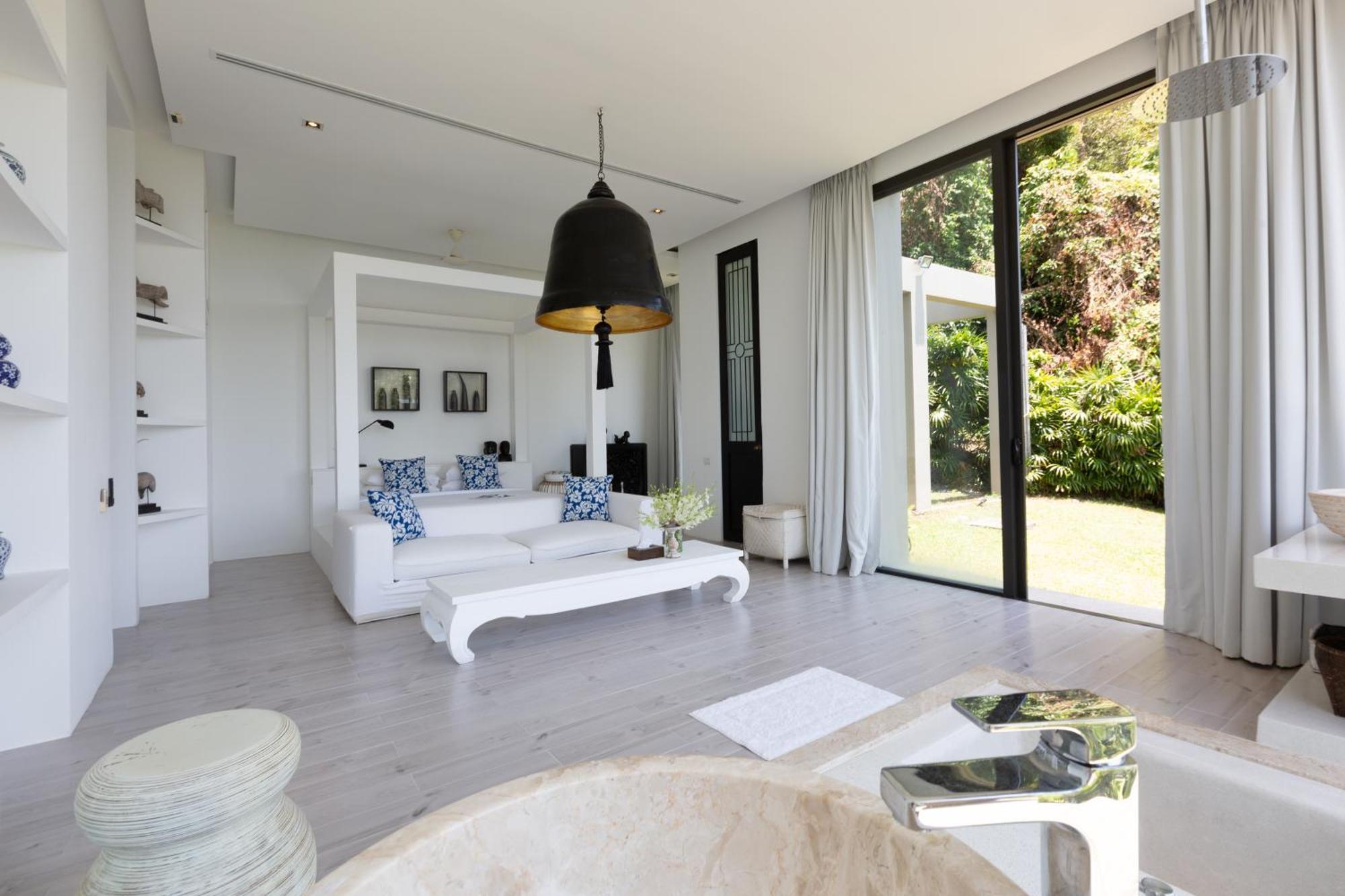 Villa Belle - Fully Serviced Private Sea View Villa With An Award Winning In-House Cook Choeng Mon Exterior photo