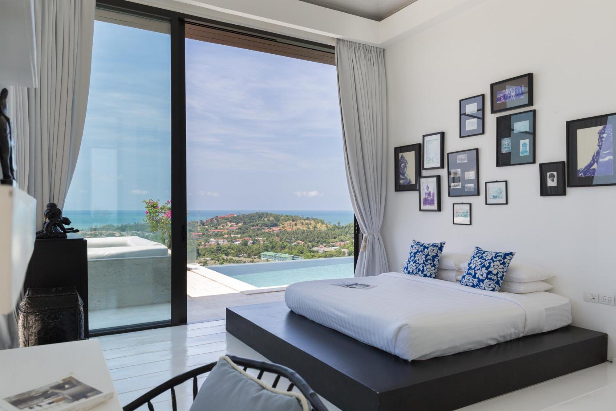 Villa Belle - Fully Serviced Private Sea View Villa With An Award Winning In-House Cook Choeng Mon Exterior photo
