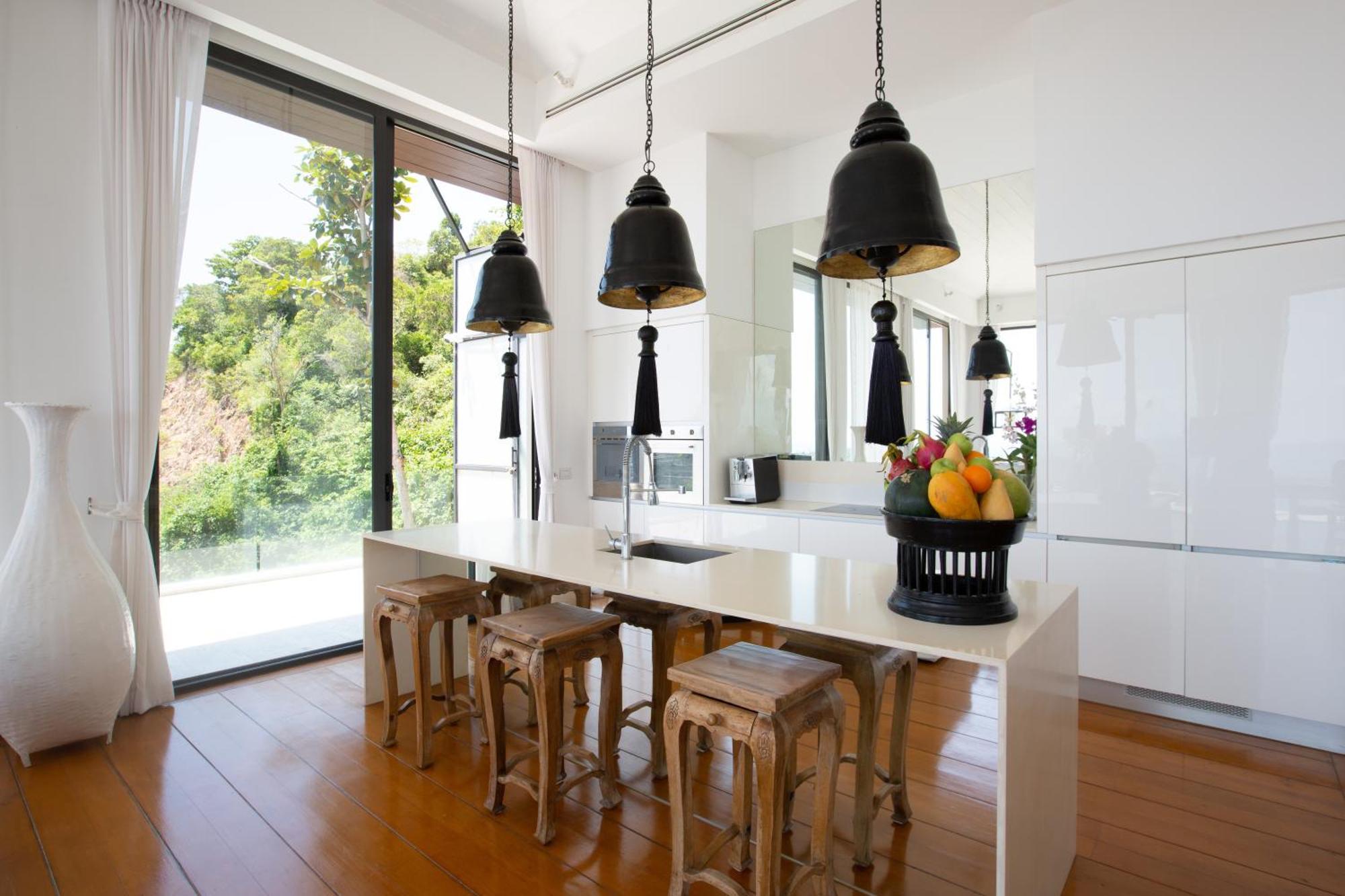 Villa Belle - Fully Serviced Private Sea View Villa With An Award Winning In-House Cook Choeng Mon Exterior photo