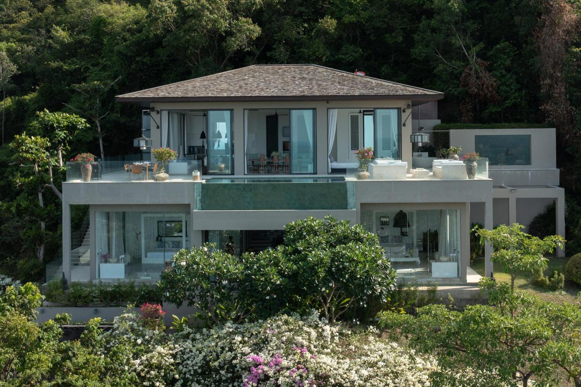 Villa Belle - Fully Serviced Private Sea View Villa With An Award Winning In-House Cook Choeng Mon Exterior photo