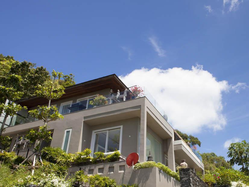 Villa Belle - Fully Serviced Private Sea View Villa With An Award Winning In-House Cook Choeng Mon Exterior photo